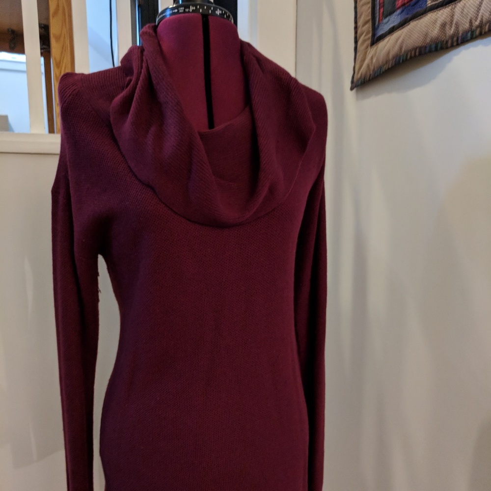 Lord and Taylor Cowl Neck Sweater
